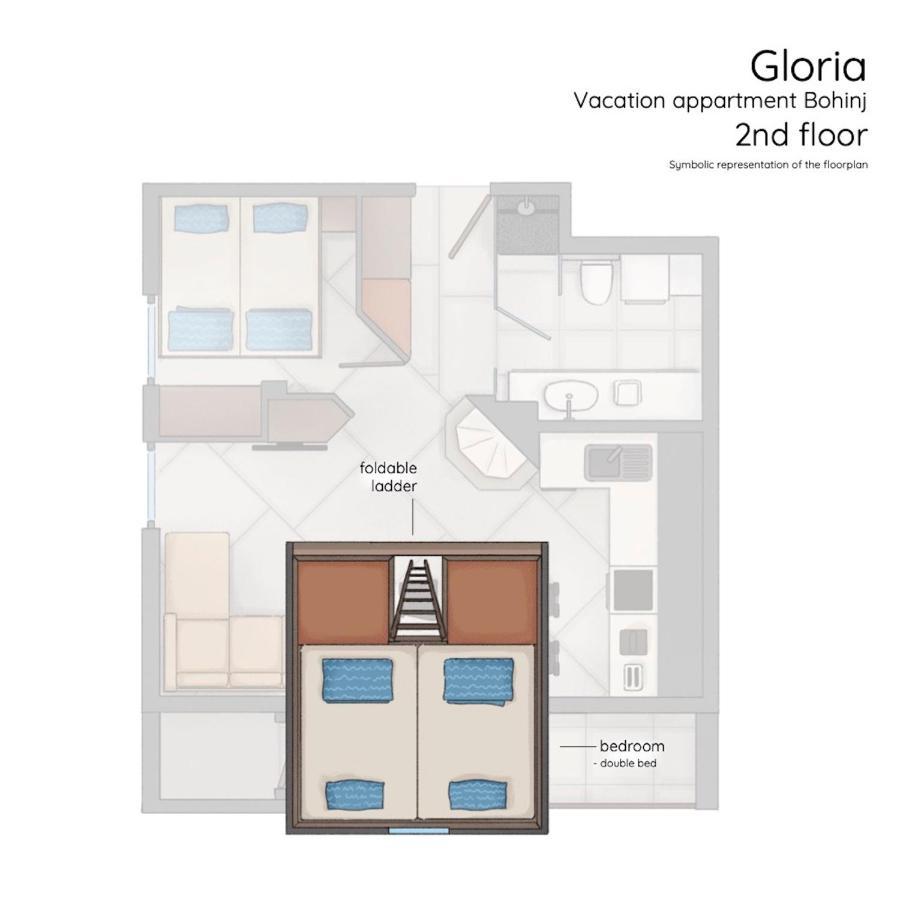 Gloria Holiday - Apartment 博希尼 外观 照片